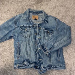 Vintage American eagle denim jean jacket